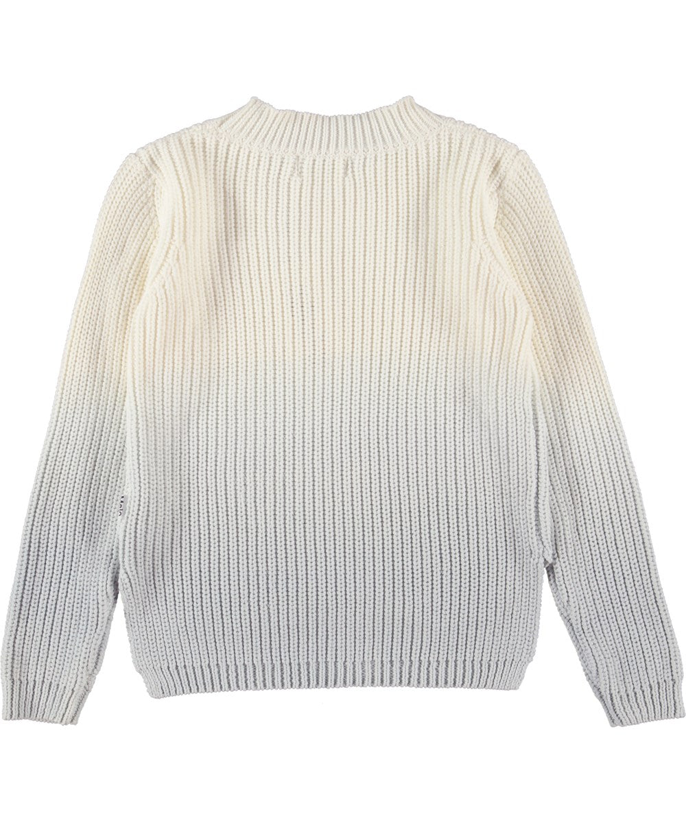 Gillis Windy Dip Dye Sweater by Molo