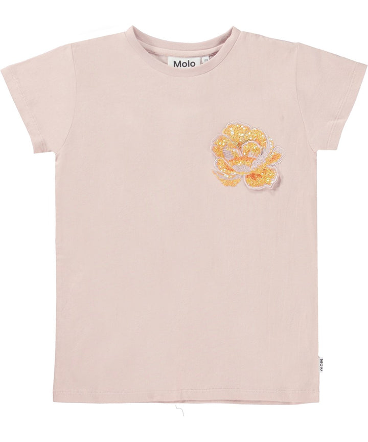 Sequin Roses Tee by Molo