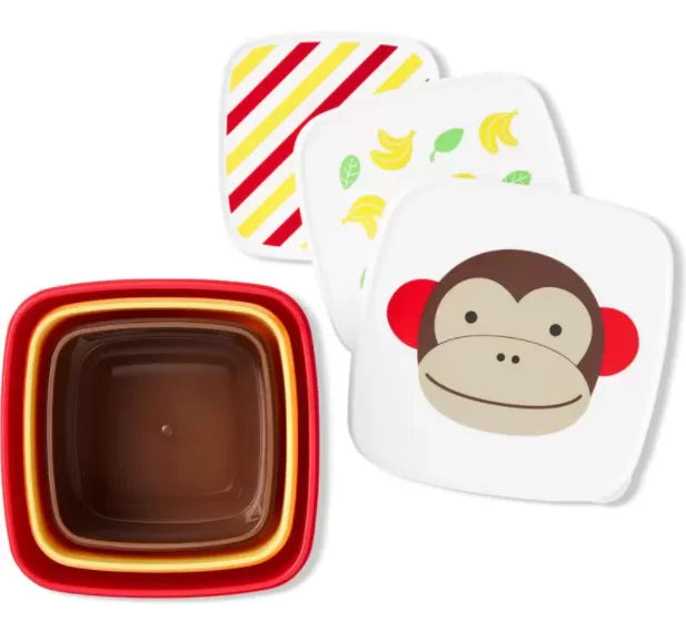 Monkey Snack Box Set by Skip Hop