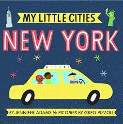 My Little Cities New York Book