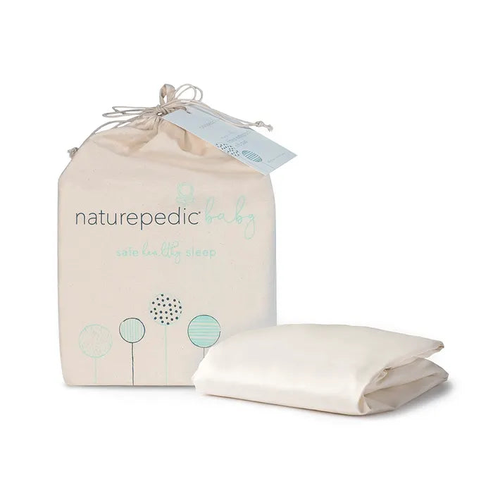 Organic Crib Sheets by Naturepedic