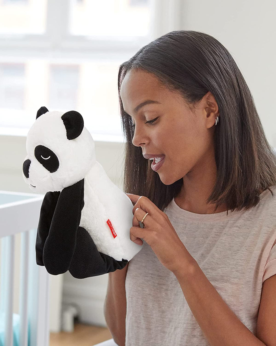 Cry Activated Panda Soother