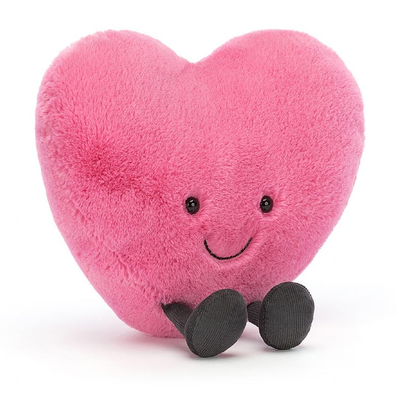Amuseable Pink Heart by Jellycat