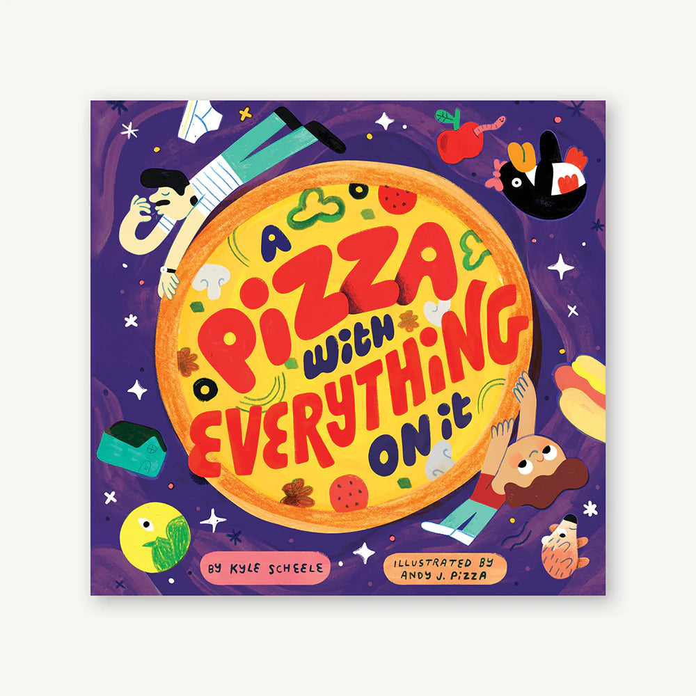 A Pizza With Everything On It by Chronicle