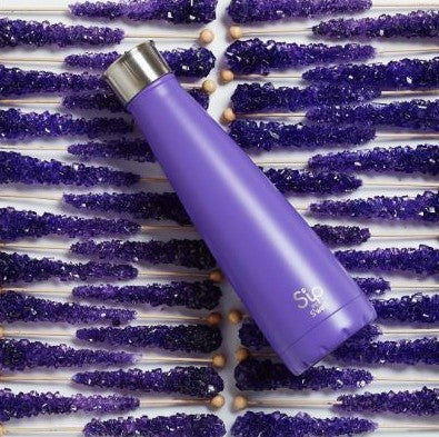 Stainless Bottle - Rock Candy - Purple