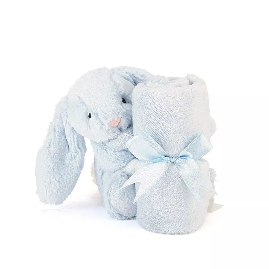 Bashful Bunny Soother - Blue by Jellycat
