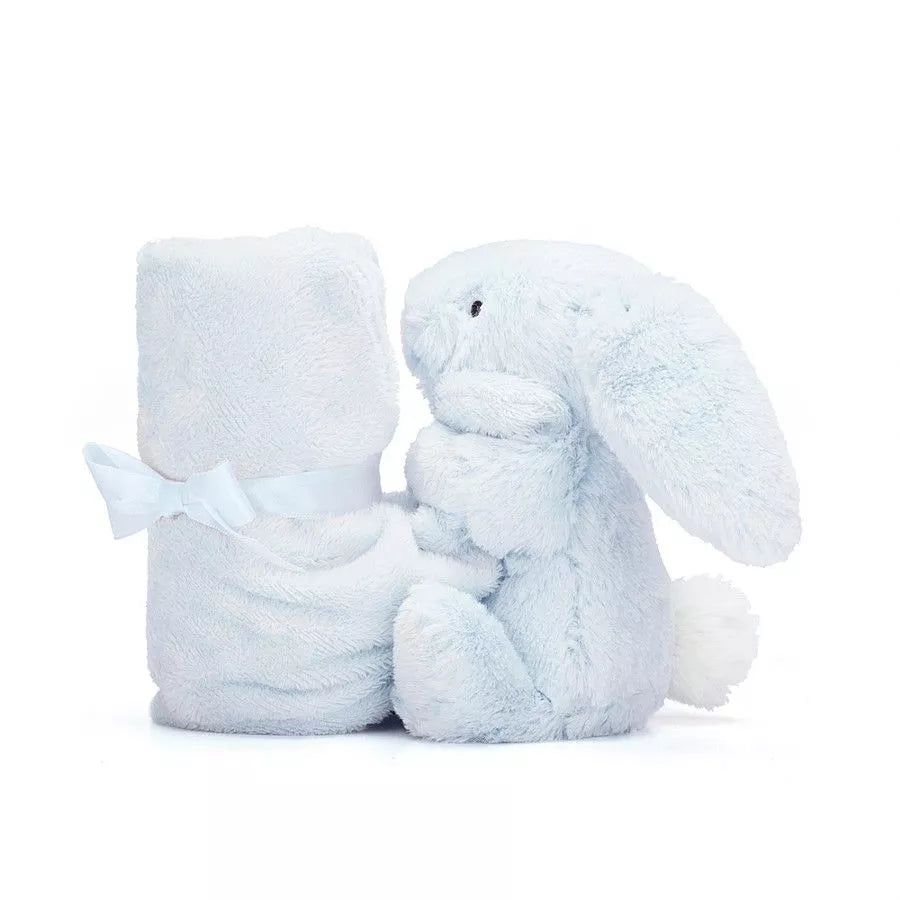 Bashful Bunny Soother - Blue by Jellycat