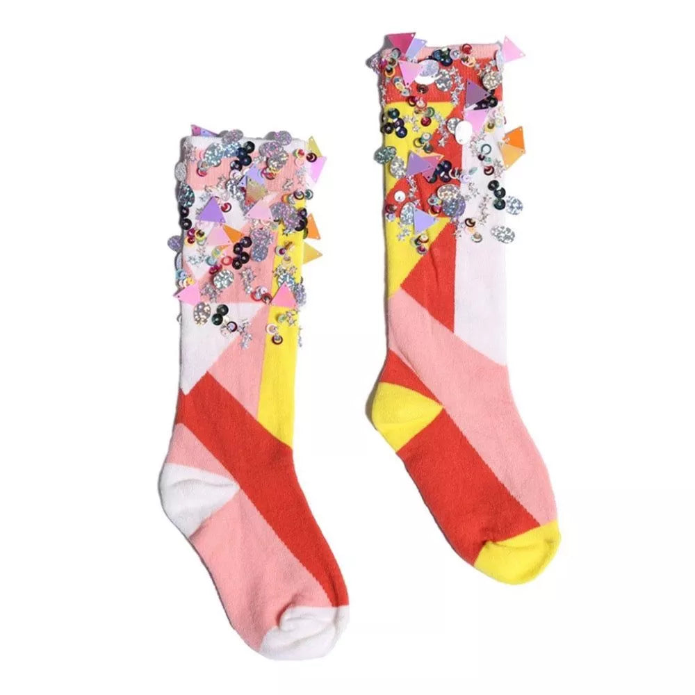 Unicorn Kite Socks
