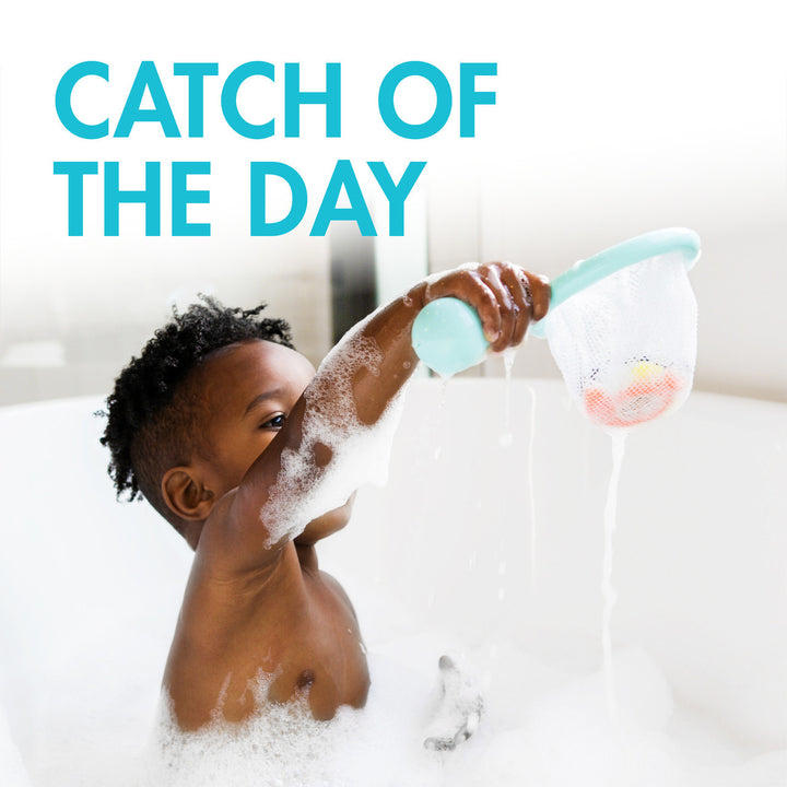 WATER BUGS Floating Bath Toys With Net by Boon